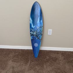 Longboard Deck 40”x 9”