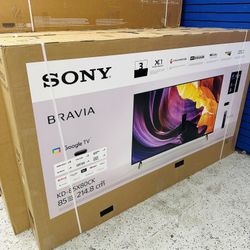 85” Sony Bravia X80K 4K UHD Smart Google Tv 
