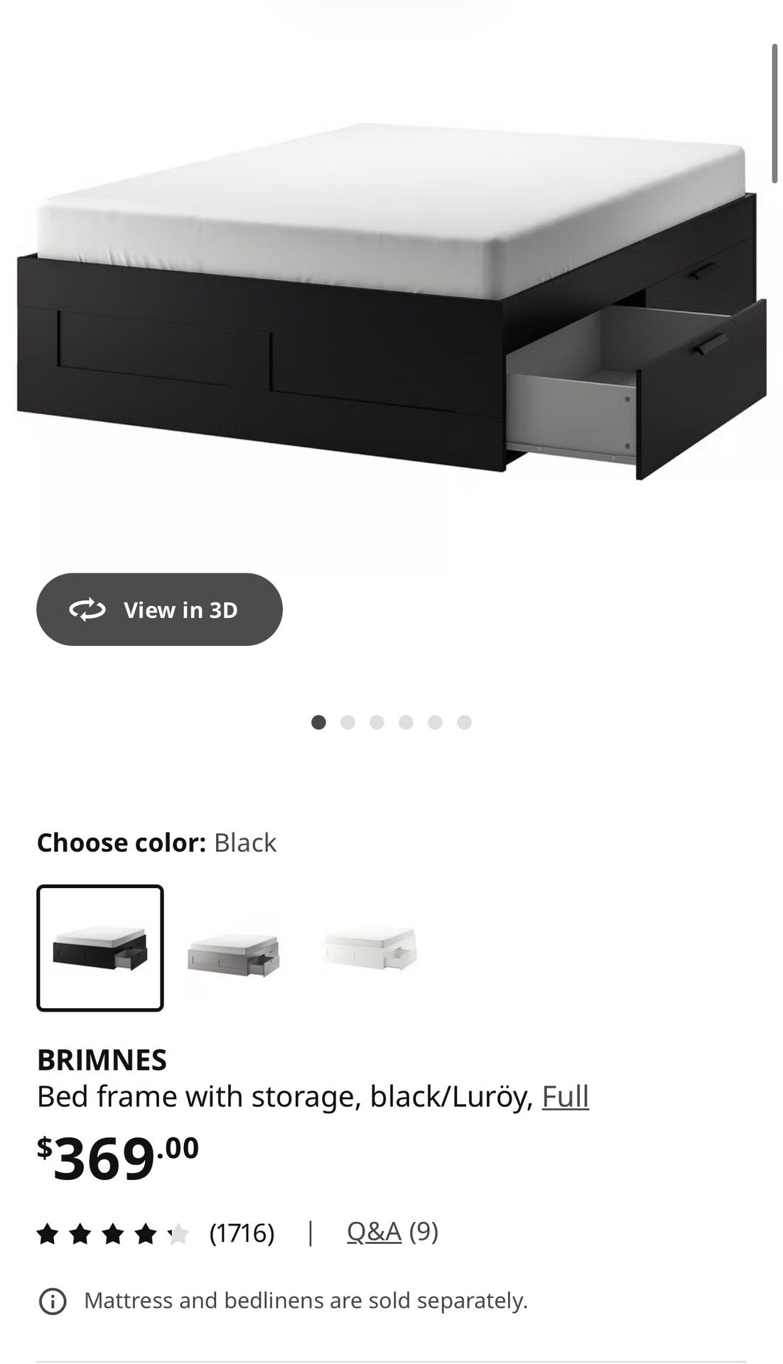 Bed Frame