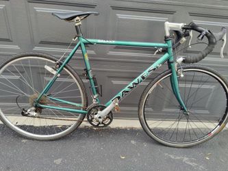 Racing bike