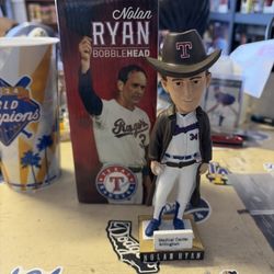 Nolan Ryan Bobblehead 