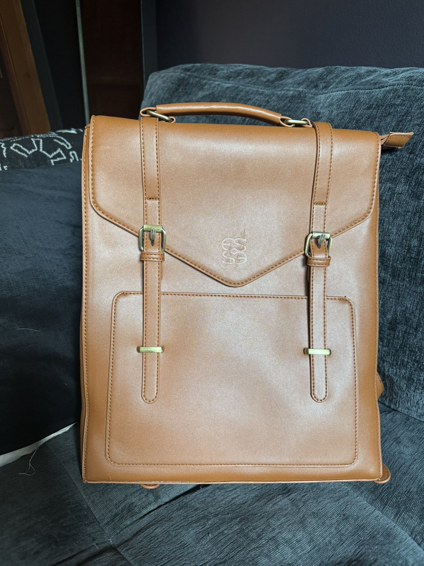 Ecosusi Belladonna Vintage Laptop Backpack