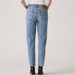 Levi’s Premium 501 Crop Denim Jeans