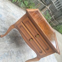 Solid wood Antique END TABLE