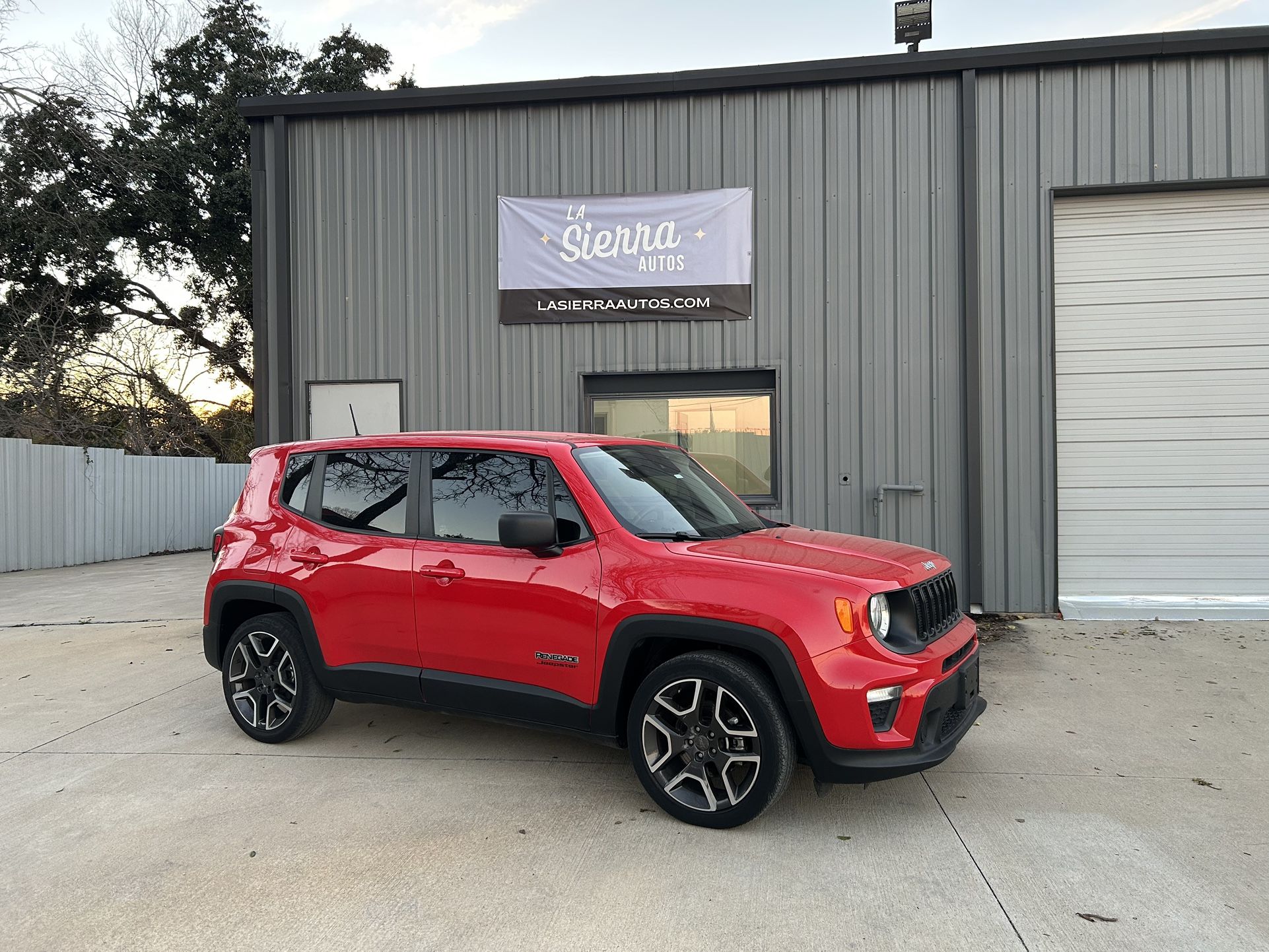 2021 Jeep Renegade