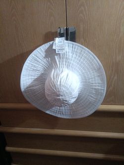 Never Worn White Spring Hat 