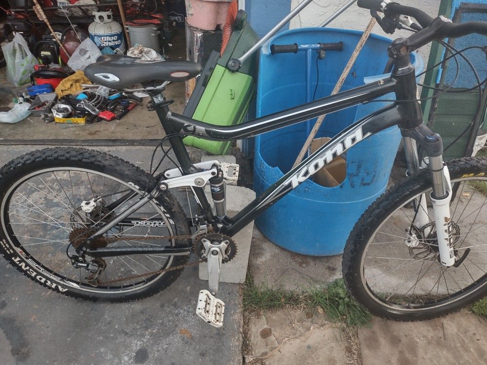 Kona Mountain Bike 
