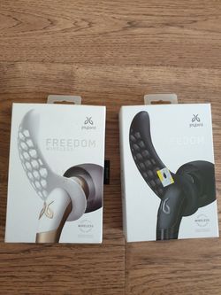 (Lot of 2) Jaybird Freedom Waterproof Wireless Bluetooth Headphone Headset