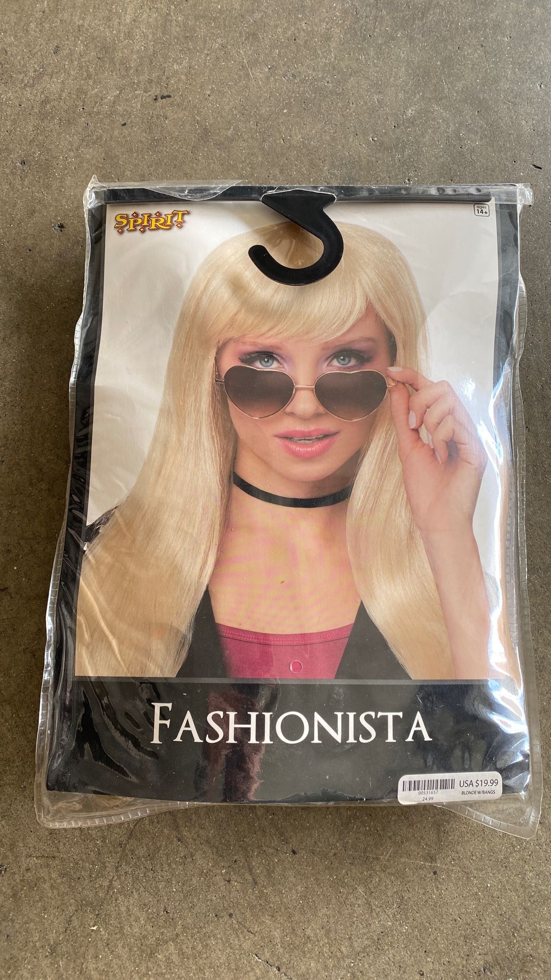 Blonde Wig
