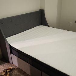 Bed frame mattress not included