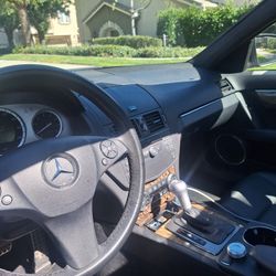 2008 C350 Mercedes Black On Black 