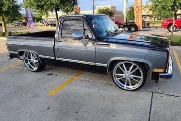 24" US MAG BILLETS rims.  24x9/ 24x10"