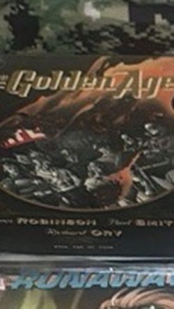 The Golden Age Comic Book