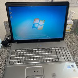 Used HP Window Vista Laptop 