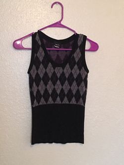 Black vest XS