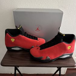 Jordan Retro 14 Ferrari