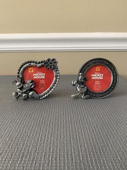 Disney Mickey Mouse and Donald Duck Framea