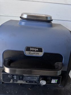 Ninja Woodfire Pro Connect Premium XL Outdoor Grill & Smoker