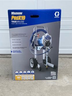 Graco PRO X19 Airless Paint Sprayer ( NEW )