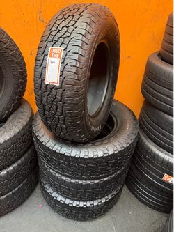 265/70R17 BF Goodrich Trail Terrain Full Set of 4 Tires