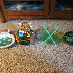 Christmas Candy Dishes