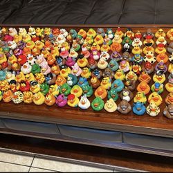 200 Random Assortment Rubber Ducks 2” For Kids… $55