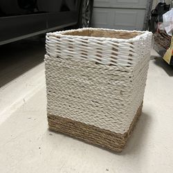 Woven Planter Box