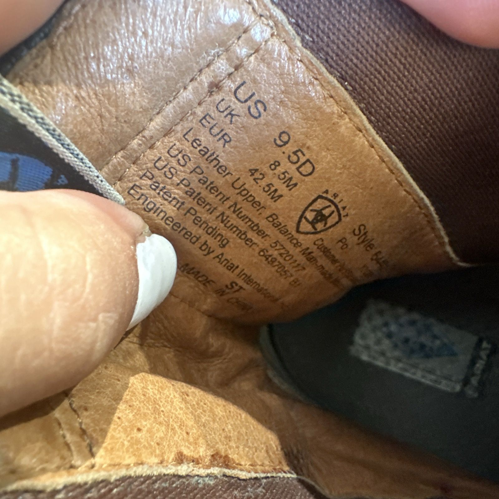 Ariat Cobalt XP Men display picture 3