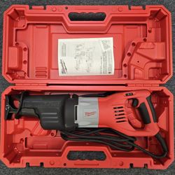Milwaukee 6538-21 Reciprocating Saw 