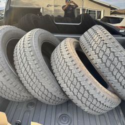 Bridgestone tires 275/65/20