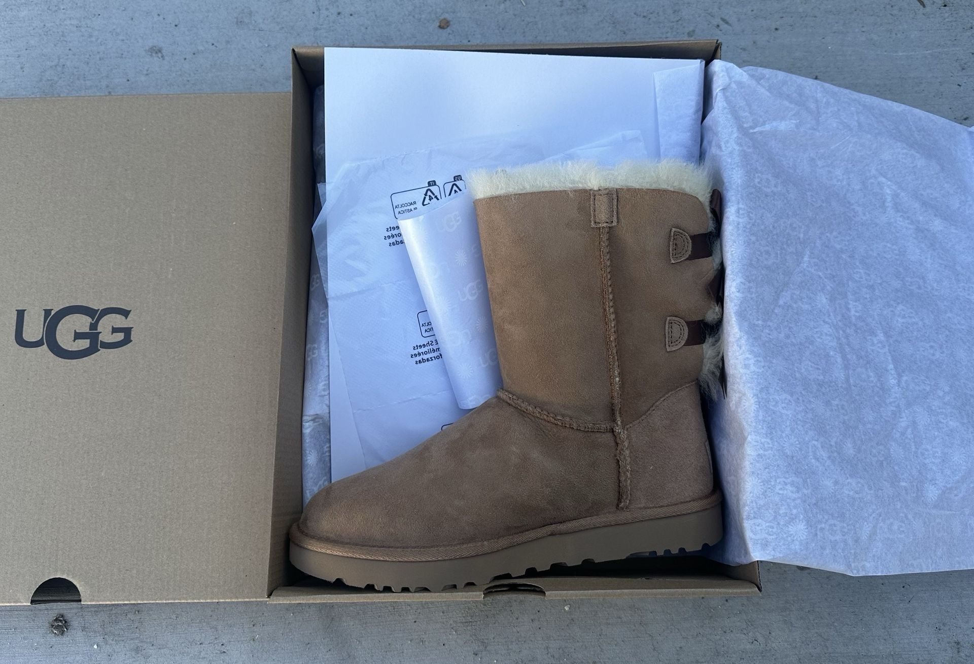 UGG WOMEN'S Bailey Bow II boots