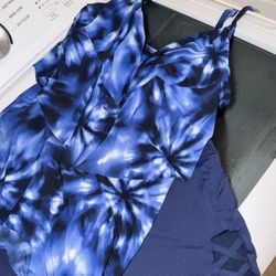 Two Piece Bathing Suit Sz M