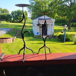 2 Candle Stands