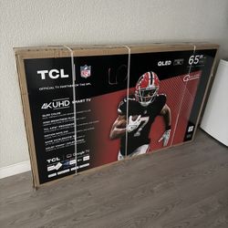 TCL 65” flatscreen