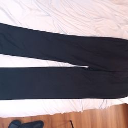 LAUREN RALPH LAUREN BLACK PANTS AND BLAZER
