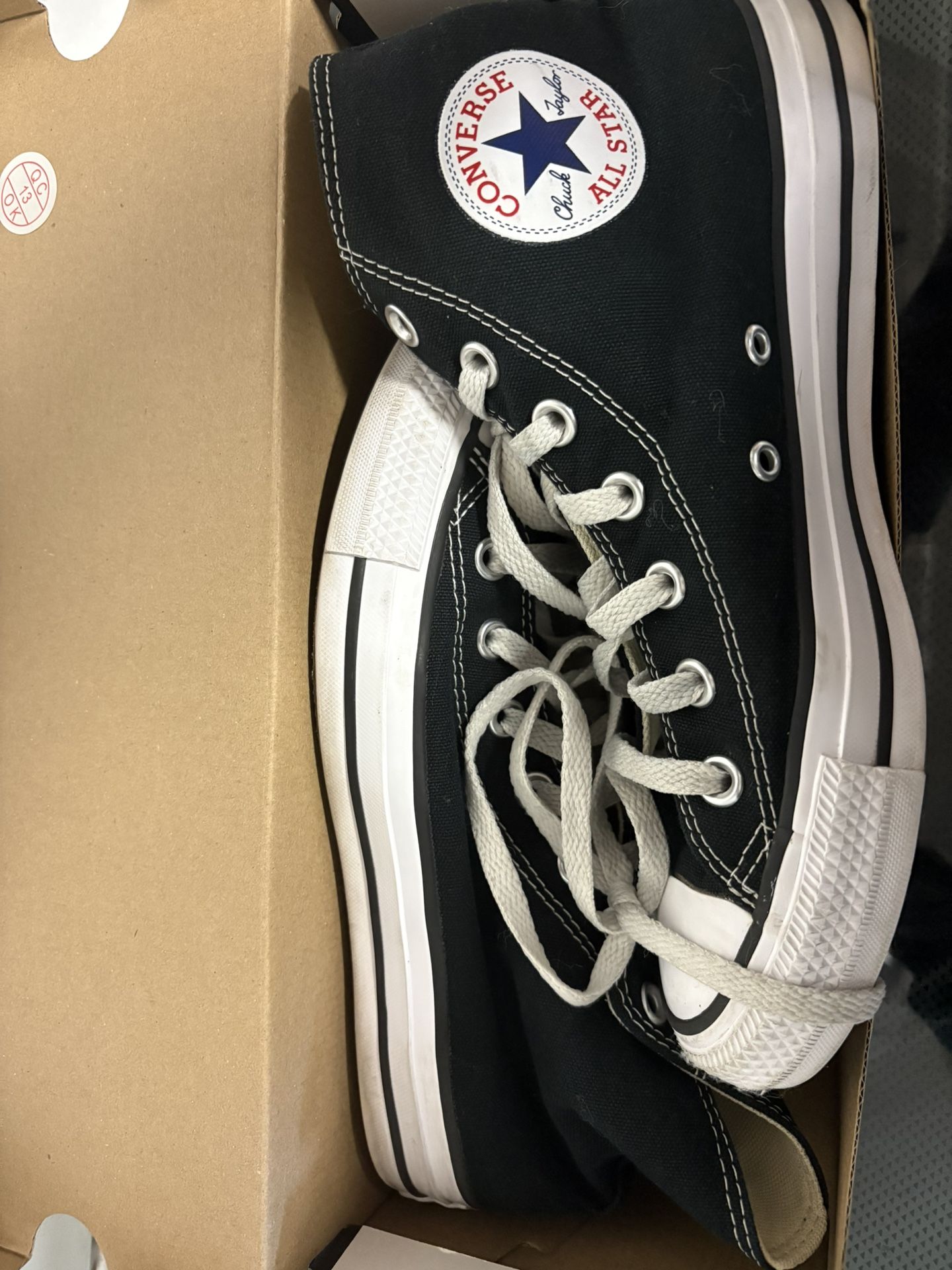 Converse Shoes - Size 8