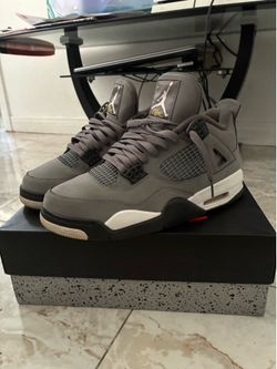 Jordan 4 Cool Grey