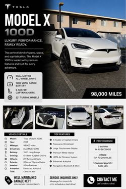 Tesla Model X 100D