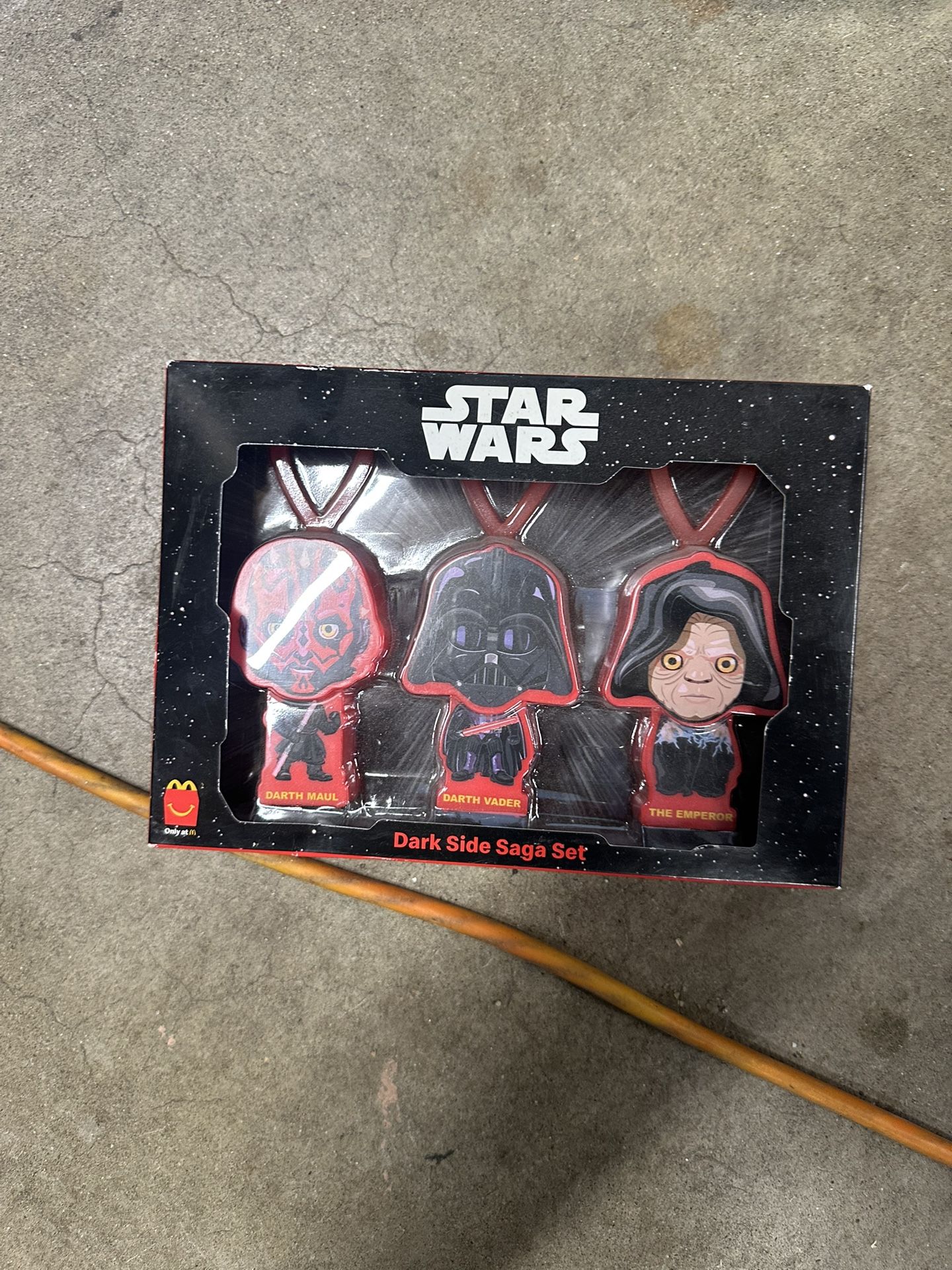 Star Wars Dark Side Saga Set