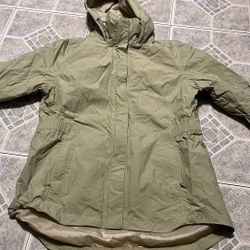 North Face Rain Coat