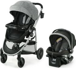 Graco Stroller And Car Seat Combo