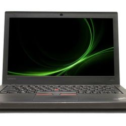 Lenovo ThinkPad X260 12.5" Intel i5 8 GB RAM 500 GB HDD HDMI WiFi Win 10 Laptop