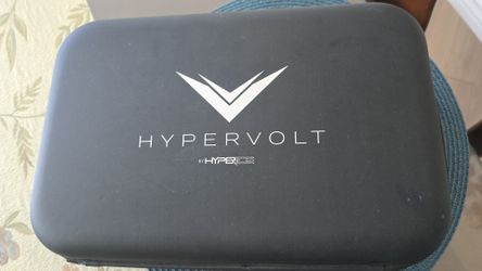 Hypervolt massage gun