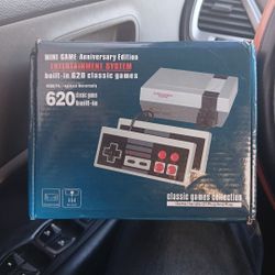 Mini Nitendo 620 Bulit In Games