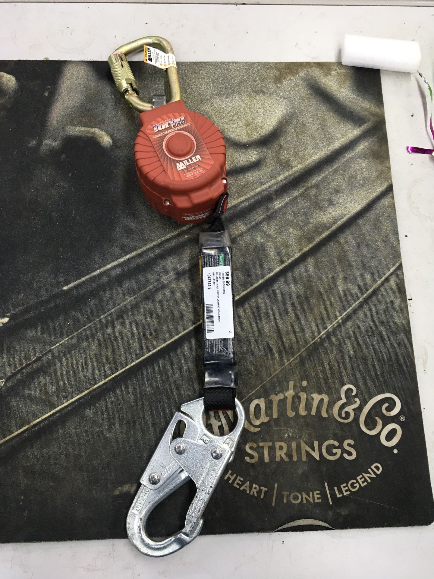 Miller 6FT Lanyard