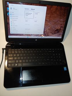 HP 15 Notebook PC laptop, windows 11, Microsoft Office, ssd wifi 📶