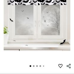 Bat curtain sham