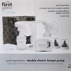 The First Years Dual Electric Breat Pump