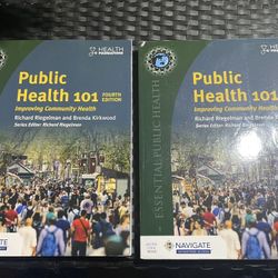 2 Used Public Health 101 Fourth Editions