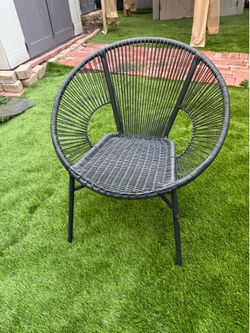 Camden Round All Weather Wicker Outdoor Chair